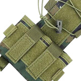 Maxbell Helmets Balancing Bags Detachable Battery Case Nvg Pouch Rear for Outdoor Option 5