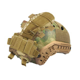 Maxbell Helmets Balancing Bags Detachable Battery Case Nvg Pouch Rear for Outdoor Option 6