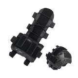 Maxbell Helmets Balancing Bags Detachable Battery Case Nvg Pouch Rear for Outdoor Option 9