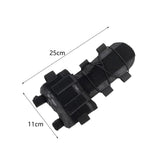 Maxbell Helmets Balancing Bags Detachable Battery Case Nvg Pouch Rear for Outdoor Option 9