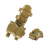 Maxbell Helmets Balancing Bags Detachable Battery Case Nvg Pouch Rear for Outdoor Option 10