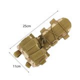 Maxbell Helmets Balancing Bags Detachable Battery Case Nvg Pouch Rear for Outdoor Option 10