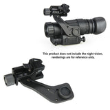 Maxbell J Arm Nvg Helmet Mount Nvg Bracket Holder Base for Backpacking for Pvs14