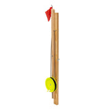 Maxbell Ice Fishing Rod Tip up with Flag Portable Foldable Fishing Accessories
