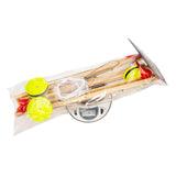 Maxbell Ice Fishing Rod Tip up with Flag Portable Foldable Fishing Accessories