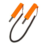 Maxbell Retractable Ice Picks Gear Portable Sturdy for Hiking Breaking Ice