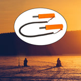 Maxbell Retractable Ice Picks Gear Portable Sturdy for Hiking Breaking Ice