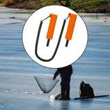 Maxbell Retractable Ice Picks Gear Portable Sturdy for Hiking Breaking Ice