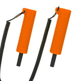 Maxbell Retractable Ice Picks Gear Portable Sturdy for Hiking Breaking Ice