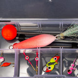 Maxbell Winter Fishing Set Ice Fishing Jigs Kit Angling Ice Fishing Rod Top Tip