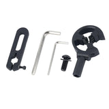 Maxbell Round Bow Brush Rest Stand Supplies Equipment for Beginner