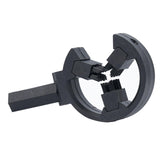 Maxbell Round Bow Brush Rest Stand Supplies Equipment for Beginner
