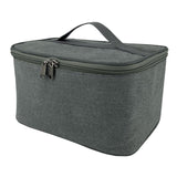 Maxbell Seasoning Bottle Storage Bag Accessories Bag for Traveling BBQ Outdoor Gray