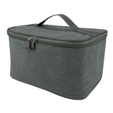 Maxbell Seasoning Bottle Storage Bag Accessories Bag for Traveling BBQ Outdoor Gray