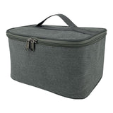 Maxbell Seasoning Bottle Storage Bag Accessories Bag for Traveling BBQ Outdoor Gray