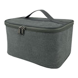 Maxbell Seasoning Bottle Storage Bag Accessories Bag for Traveling BBQ Outdoor Gray