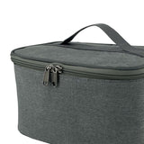 Maxbell Seasoning Bottle Storage Bag Accessories Bag for Traveling BBQ Outdoor Gray