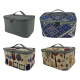 Maxbell Seasoning Bottle Storage Bag Accessories Bag for Traveling BBQ Outdoor Gray