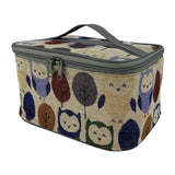 Maxbell Seasoning Bottle Storage Bag Accessories Bag for Traveling BBQ Outdoor Owl