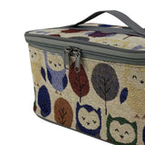 Maxbell Seasoning Bottle Storage Bag Accessories Bag for Traveling BBQ Outdoor Owl