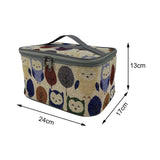 Maxbell Seasoning Bottle Storage Bag Accessories Bag for Traveling BBQ Outdoor Owl