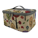 Maxbell Seasoning Bottle Storage Bag Accessories Bag for Traveling BBQ Outdoor Tree
