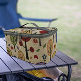 Maxbell Seasoning Bottle Storage Bag Accessories Bag for Traveling BBQ Outdoor Tree