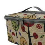 Maxbell Seasoning Bottle Storage Bag Accessories Bag for Traveling BBQ Outdoor Tree