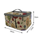 Maxbell Seasoning Bottle Storage Bag Accessories Bag for Traveling BBQ Outdoor Tree
