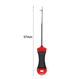 Maxbell Fishing Boilie Needle for Making Rigs Stainless Steel Fishing Accessories StyleD