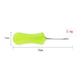 Maxbell Carp Fishing Baiting Hook Portable Drill Boilie Bait Pins for Rigs Making StyleC