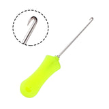 Maxbell Carp Fishing Baiting Hook Portable Drill Boilie Bait Pins for Rigs Making StyleD
