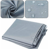 Maxbell Patio Awning Canopy Feet Rain Cover Waterproof Storage Bag Sun Protection 250CM Argent