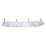 Maxbell Patio Awning Canopy Feet Rain Cover Waterproof Storage Bag Sun Protection 250CM Argent