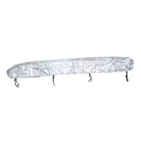 Maxbell Patio Awning Canopy Feet Rain Cover Waterproof Storage Bag Sun Protection 300CM Argent