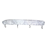 Maxbell Patio Awning Canopy Feet Rain Cover Waterproof Storage Bag Sun Protection 300CM Argent