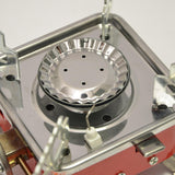 Maxbell Camping Gas Stove Lightweight Folding for Picnic Camping Cooking Supplies