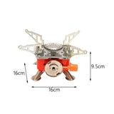 Maxbell Camping Gas Stove Lightweight Folding for Picnic Camping Cooking Supplies