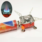 Maxbell Camping Gas Stove Lightweight Folding for Picnic Camping Cooking Supplies