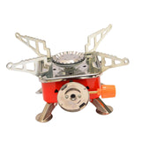 Maxbell Camping Gas Stove Lightweight Folding for Picnic Camping Cooking Supplies