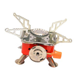 Maxbell Camping Gas Stove Lightweight Folding for Picnic Camping Cooking Supplies
