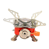 Maxbell Camping Gas Stove Lightweight Folding for Picnic Camping Cooking Supplies