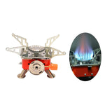 Maxbell Camping Gas Stove Lightweight Folding for Picnic Camping Cooking Supplies