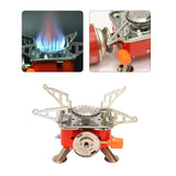 Maxbell Camping Gas Stove Lightweight Folding for Picnic Camping Cooking Supplies