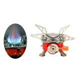 Maxbell Camping Gas Stove Lightweight Folding for Picnic Camping Cooking Supplies