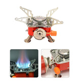 Maxbell Camping Gas Stove Lightweight Folding for Picnic Camping Cooking Supplies