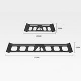 Maxbell Camping Hanging Hook Triangle Storage Rack Shelf Hook for Backyard Barbecue S