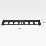 Maxbell Camping Hanging Hook Triangle Storage Rack Shelf Hook for Backyard Barbecue L