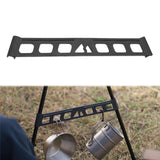 Maxbell Camping Hanging Hook Triangle Storage Rack Shelf Hook for Backyard Barbecue L