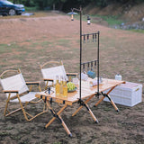Maxbell Outdoor Storage Shelves Holder Lightweight Detachable for Picnic Outdoor